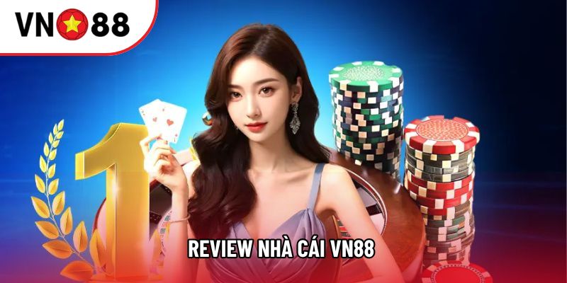 Review nhà cái VN88 chi tiết từ A–Z: Sân chơi cá cược đẳng cấp 