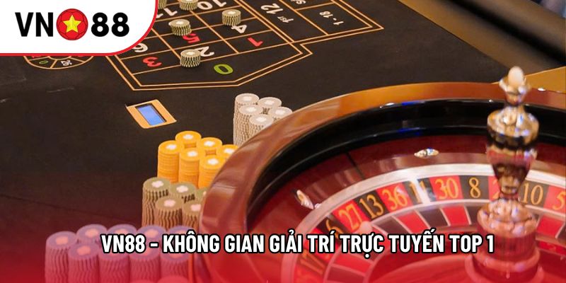 VN88 - Không gian giải trí trực tuyến top 1 